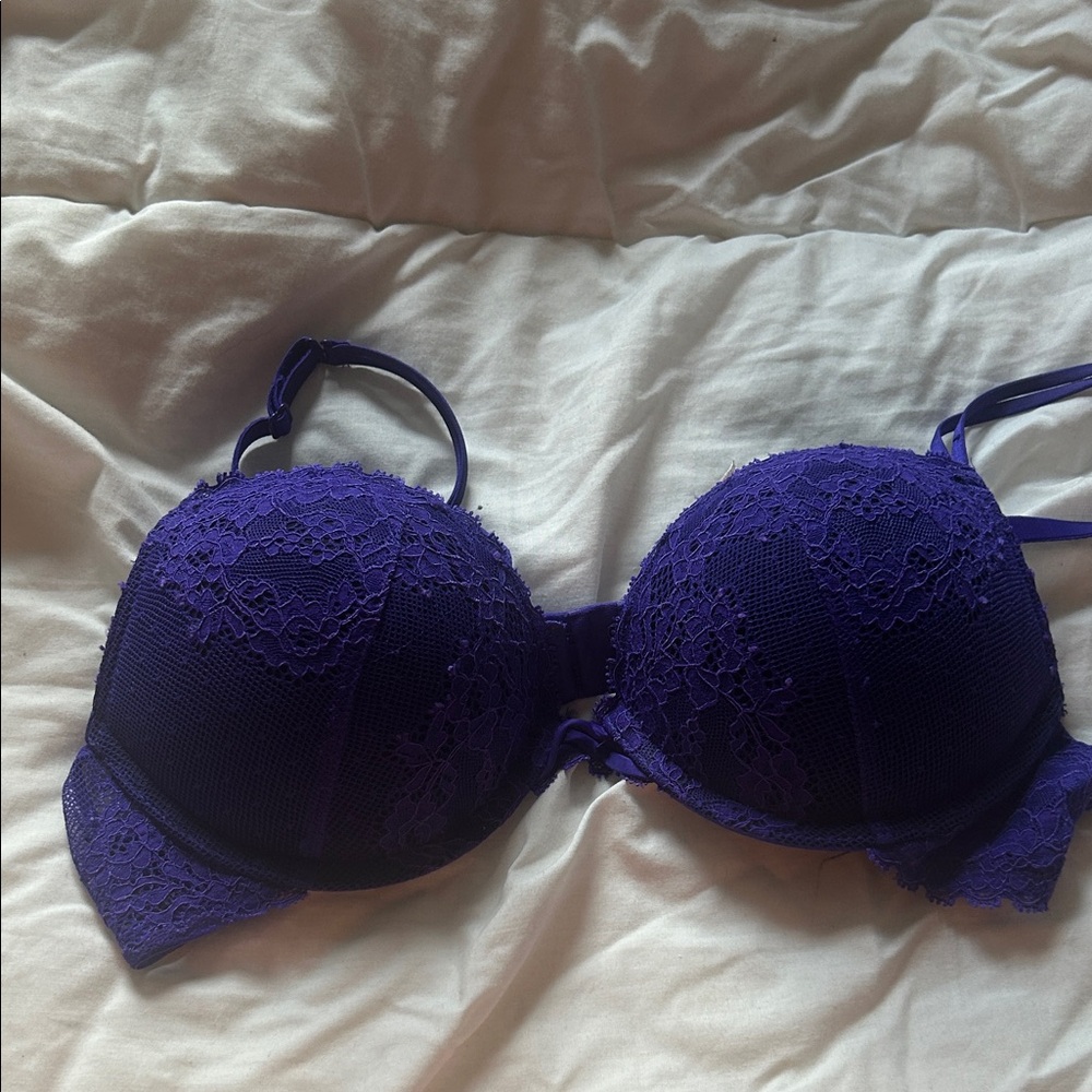 La SENZA Deep Violet Lace Bra